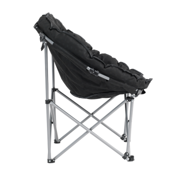 Outwell Casilda Deluxe Konforlu Katlanır Doğa ve Kamp Sandalyesi Blk.