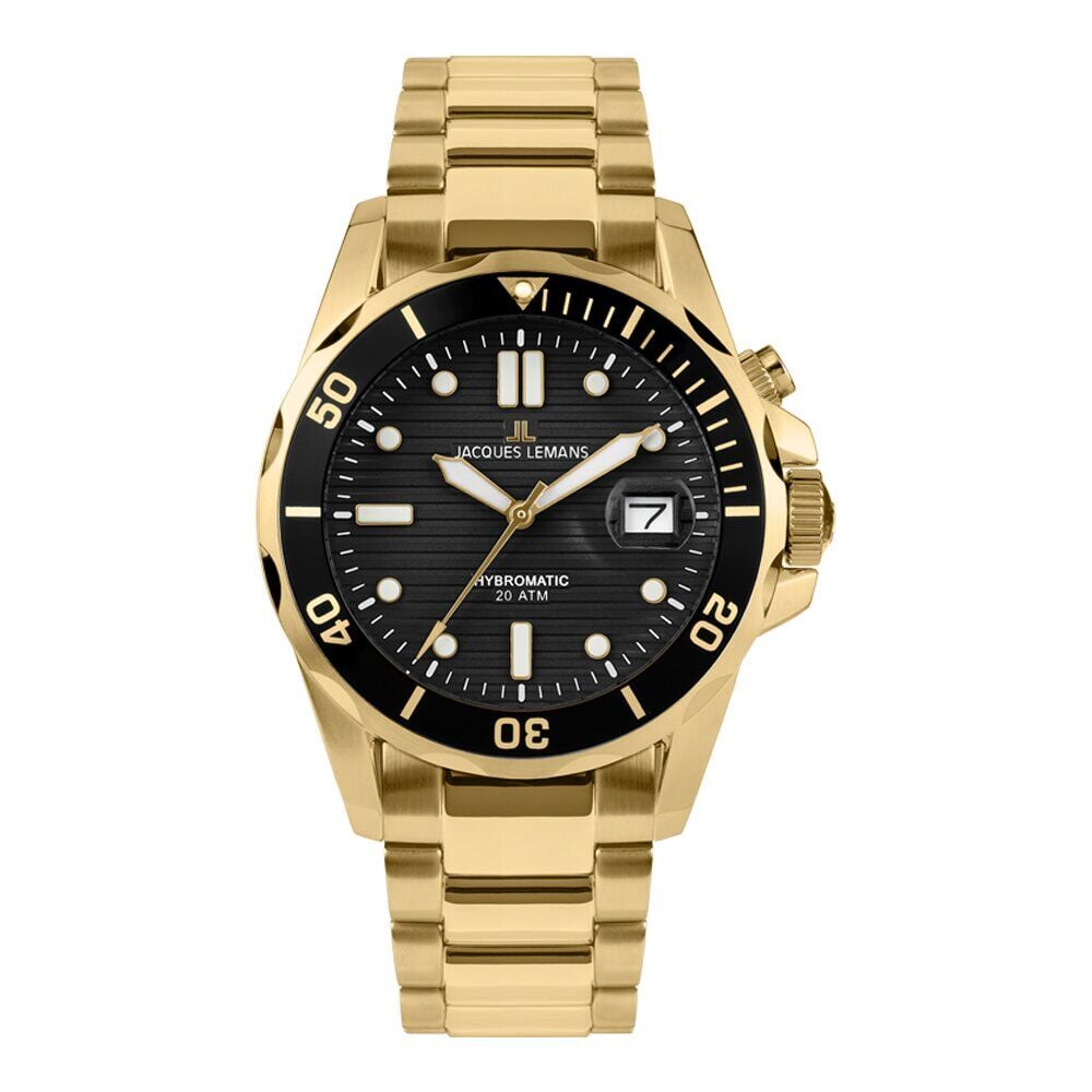 Jacques Lemans Hybromatic 1-2170M Erkek Kol Saati