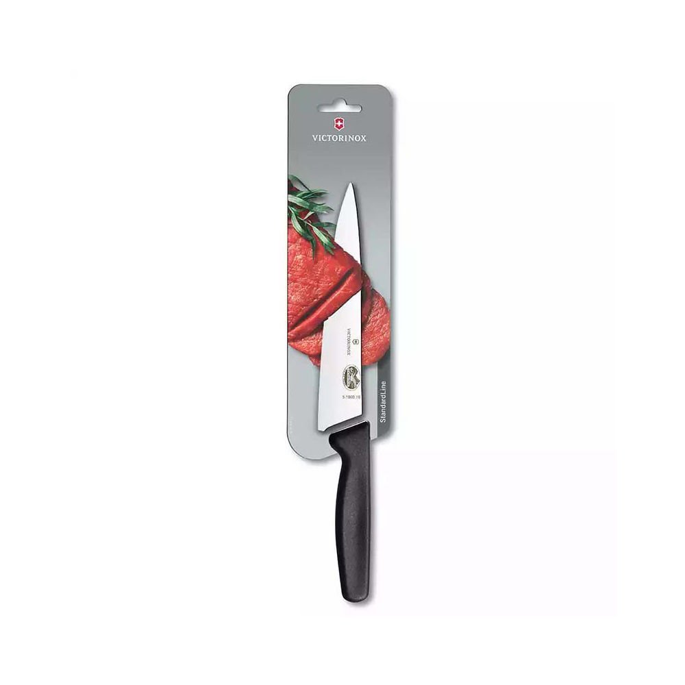 Victorinox 5.1903.19B 19cm Blisterli Şef Dilimleme Bıçağı