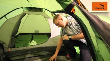 EasyCamp Eclipse 300 Rustic Green Blackroom 3 Kişilik Yüksek Aile Çadırı
