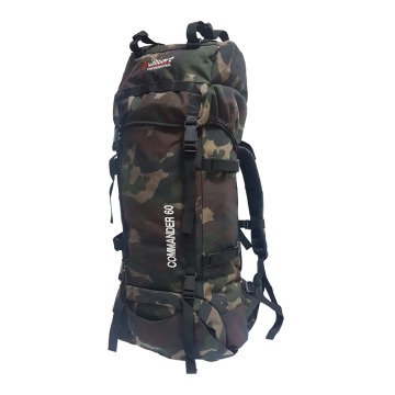 Evolite Camo Tek Kişilik Kamp Seti