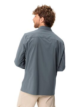 Vaude Me Farley Stretch LS Uzun Kollu Erkek Gömlek 45677