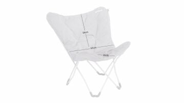 Outwell Seneca Lake Ultra Konforlu Katlanır Doğa Kamp Sandalyesi