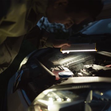 Led Lenser AF2R Work Alan Aydınlatma Projektör Lamba
