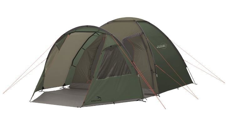 EasyCamp Eclipse 500 13M² Rustic Green Blackroom 5 Kişilik Yüksek Aile Çadırı