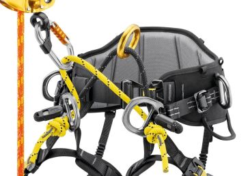 PETZL SEQUOIA® Emniyet Kemerleri İçin Düğümlenebilir Bağlantı Köprüsü