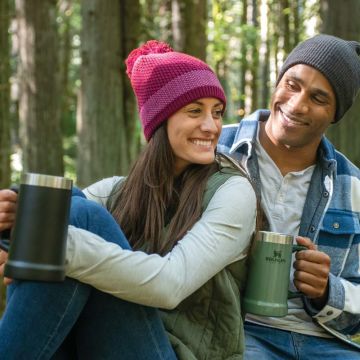 Stanley Adventure Big Grip Beer Stein 0.70L Bardak Yeşil