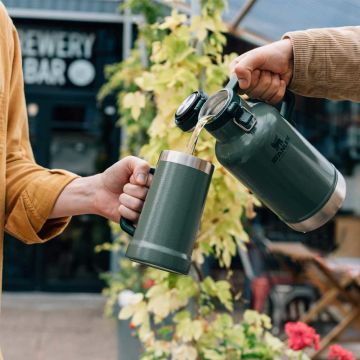 Stanley Adventure Big Grip Beer Stein 0.70L Bardak Yeşil