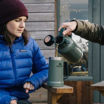 Stanley Adventure Vakumlu Termos Bardak 0.70 Lt 0,70 LT - Yeşil