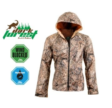 Dark Forest Su Geçirmez 3001 Avcı Montu-Max5