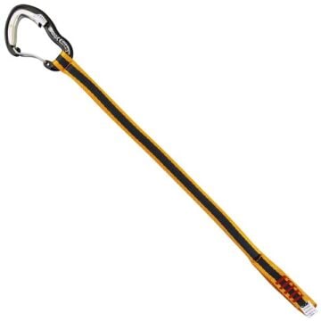 KONG Panic XL 45 cm Otomatik Kapanan Uzatmalı Karabina – 23 kN Yardımcı Tırmanış Ekipmanı 907SET002KK