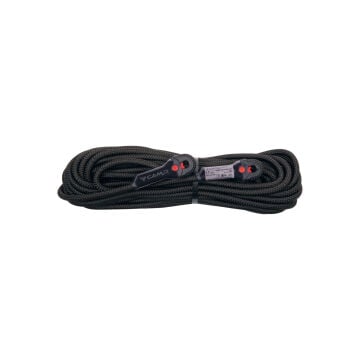 Camp Iridium 10.5 mm Radansalı Yarı Statik İp 10 m Black EAC