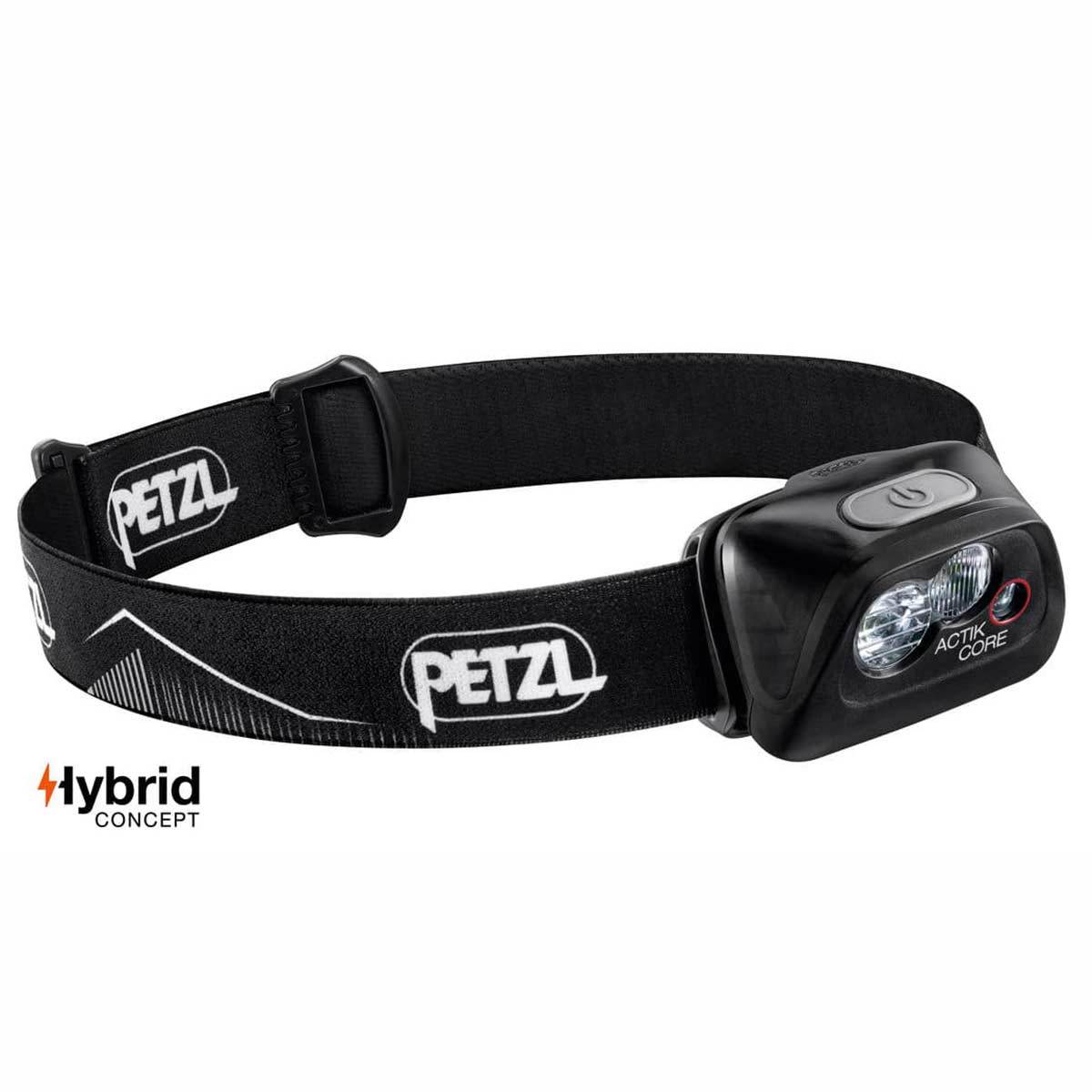 Petzl Actik Core ® Kafa Feneri Siyah