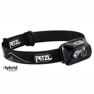 Petzl Actik Core ® Kafa Feneri Siyah
