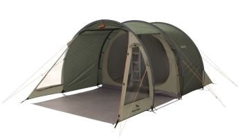 EasyCamp Galaxy 400 12M² Rustic Green Blackroom 4 Kişilik Yüksek Aile Çadırı