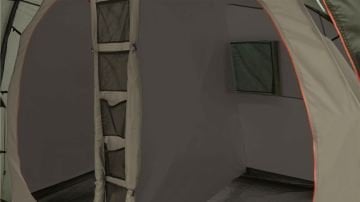 EasyCamp Galaxy 400 12M² Rustic Green Blackroom 4 Kişilik Yüksek Aile Çadırı