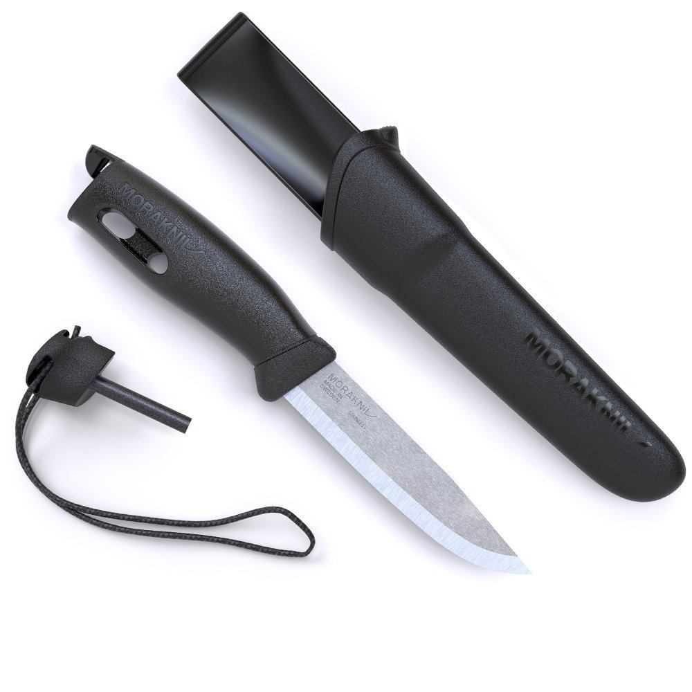 Morakniv Companion Spark ( Siyah )