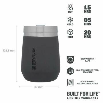 Stanley Go Everyday Tumbler Termos Bardak 0.29 LT Füme
