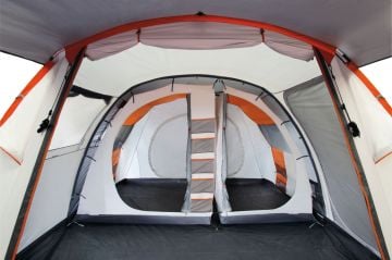 Ferrino Chanty Deluxe 5 Kişilik 15M² Aile Çadırı 3 Girişli