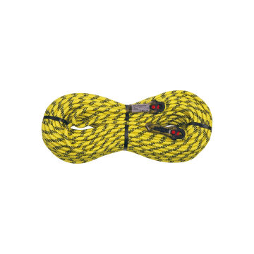 Camp Iridium 10.5 mm Radansalı Yarı Statik İp 10 m White / Black EAC