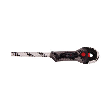 Camp Iridium 10.5 mm Radansalı Yarı Statik İp 10 m White / Black EAC