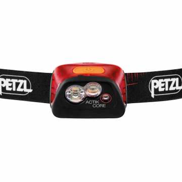 Petzl Actik Core ® Kafa Feneri Kırmızı
