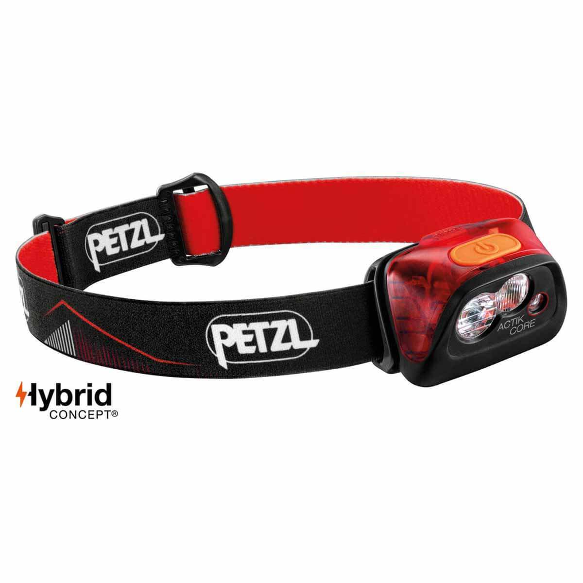 Petzl Actik Core ® Kafa Feneri Kırmızı - 3.969,00 TL
