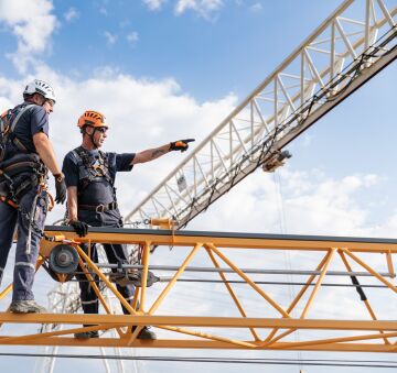 Skylotec Ignite Proton Wind Steel Antrasit Turuncu Siyah Emniyet Kemeri EN 358 EN 361