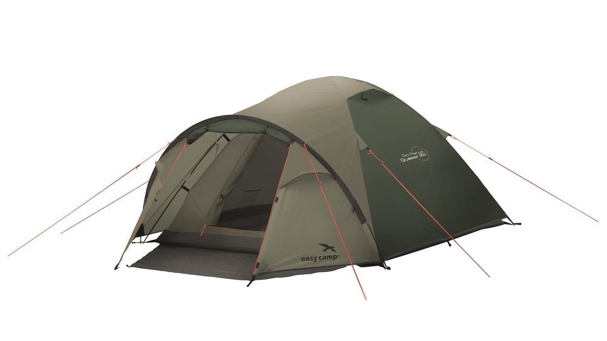 EasyCamp Quasar 300 Rustic Green Blackroom 4 Kişilik Çadır