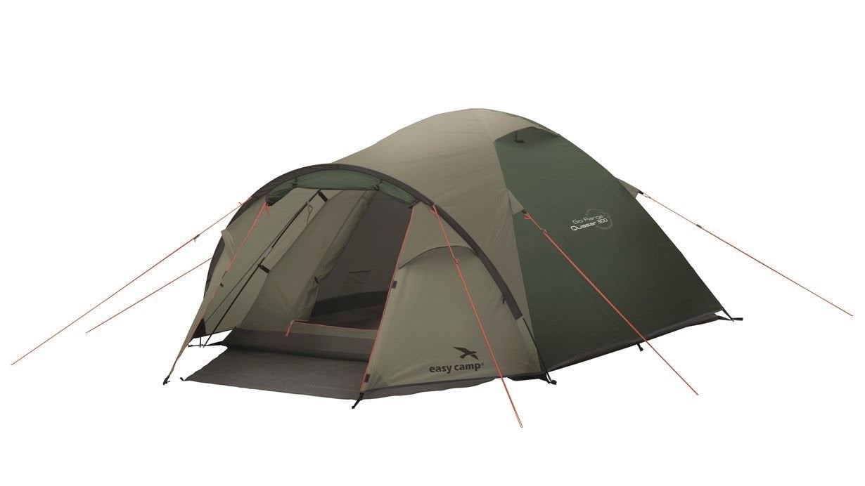 EasyCamp Quasar 300 Rustic Green Blackroom 4 Kişilik Çadır