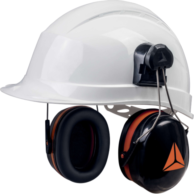 Delta Plus MAGNY HELMET 2 Barete Kaska Takılabilir Kulaklık Kulak Koruyucu EN 352-3 ANSI S3.19 MAGNYHE02