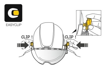 PETZL VIZIR SHADOW Göz Koruması