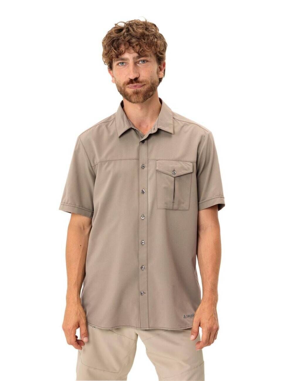 Vaude Rosemoor II LS Uzun Kollu Erkek Gömlek 42236