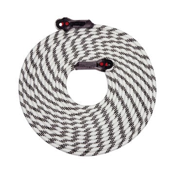 Camp Iridium 10.5 mm Radansalı Yarı Statik İp 10 m Yellow / Black EAC