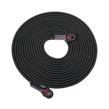 Camp Iridium 10.5 mm Radansalı Yarı Statik İp 10 m Yellow / Black EAC