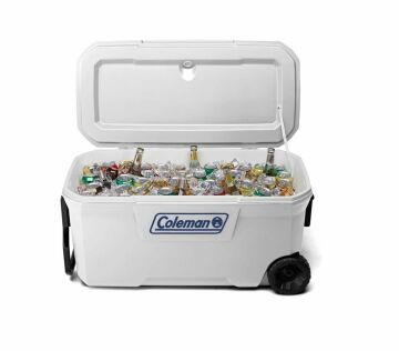 Coleman Xtreme Wheeled 100 QT Tekerlekli Soğutucu Marine Buzluk 90 Lt