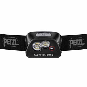 Petzl Tactikka Core ® Kafa Feneri Siyah