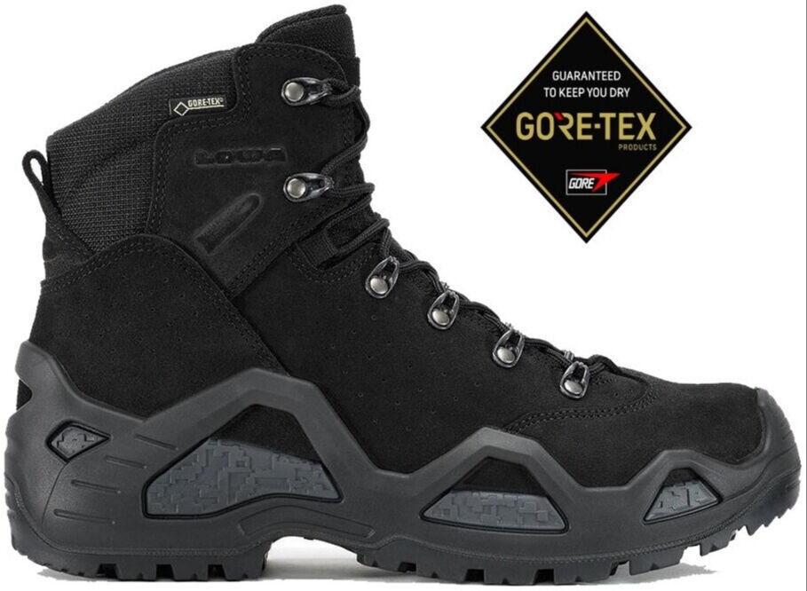 Lowa Z-6s GTX Siyah Bot