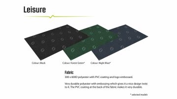 Outwell Campo Ultra Konforlu Katlanır Doğa ve Kamp Sandalyesi N.Blue