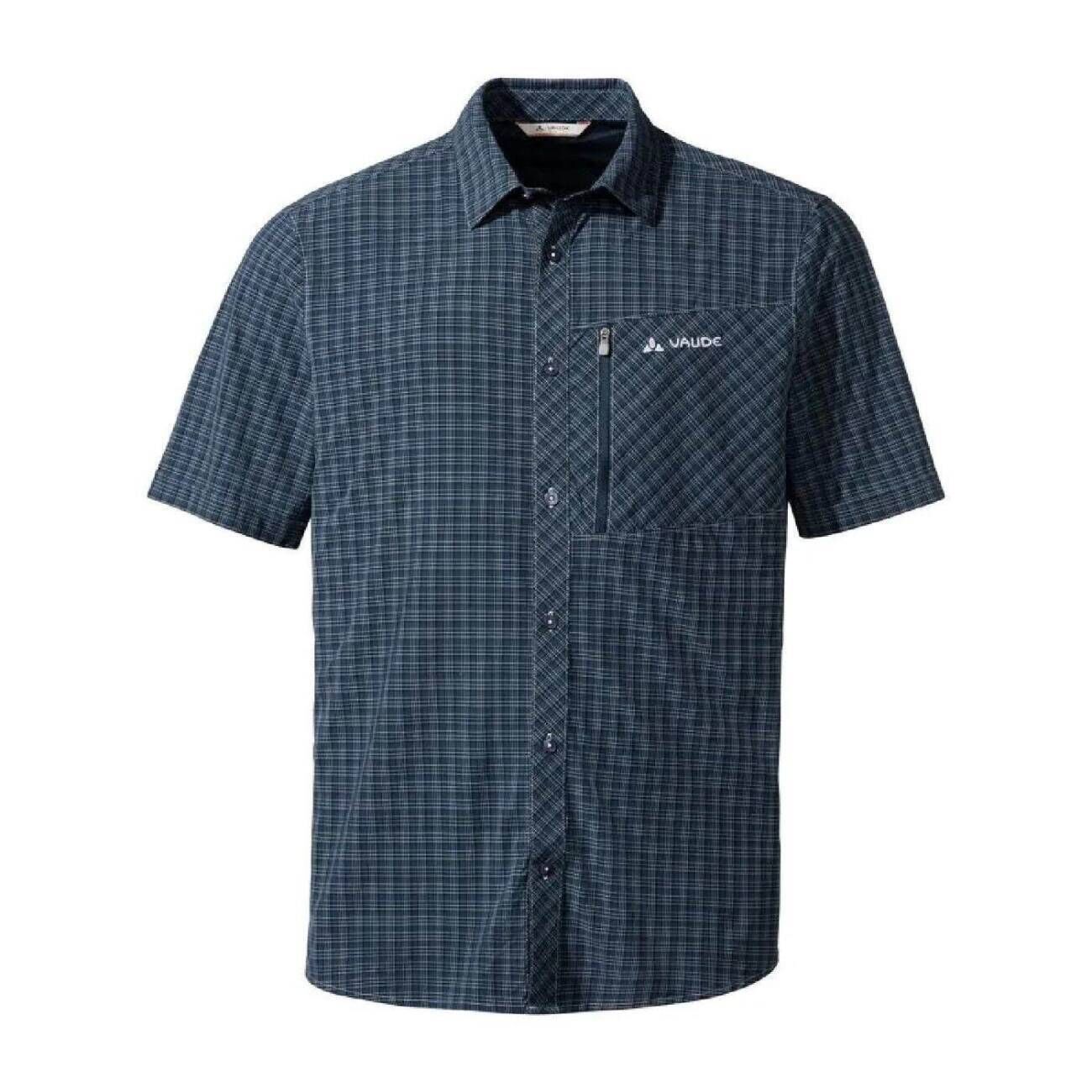 Vaude Seiland III Kısa Kollu Erkek Gömlek 42633-179