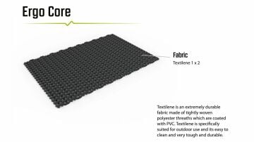 Outwell Seaford 4 Pozisyonlu & Konforlu Katlanır Plaj ve Kamp Sandalyesi Green V.