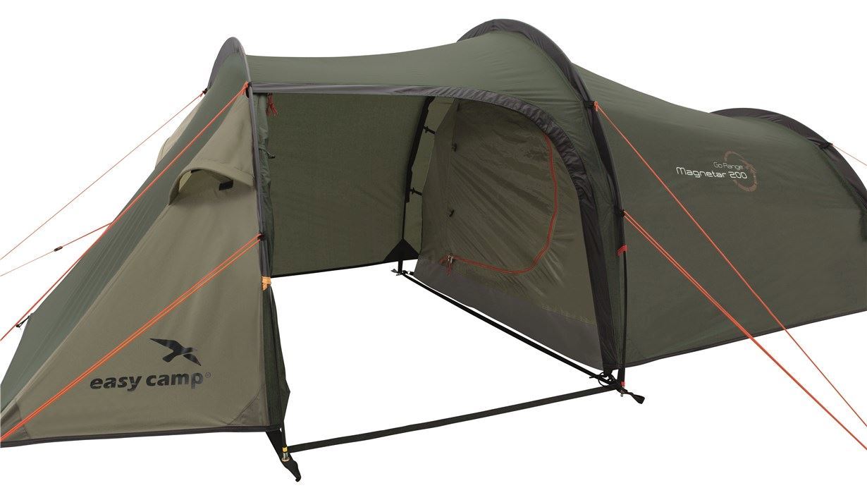 EasyCamp Magnetar 200 Rustic Green 2 Kişilik Portatif Çadır